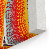 Yayoi Kusama Wall Art - Vibrant Pumpkin Abstract | Canvas & Prints