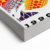 Yayoi Kusama Wall Art - Vibrant Pumpkin Abstract | Canvas & Prints