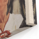 Frida Kahlo Wall Art | Self Portrait with Monkeys 1943 | Frida Kahlo Canvas