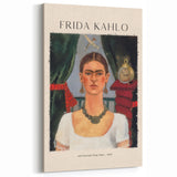 Frida Kahlo Wall Art – Self Portrait (Time Flies), 1929 | Art Prints