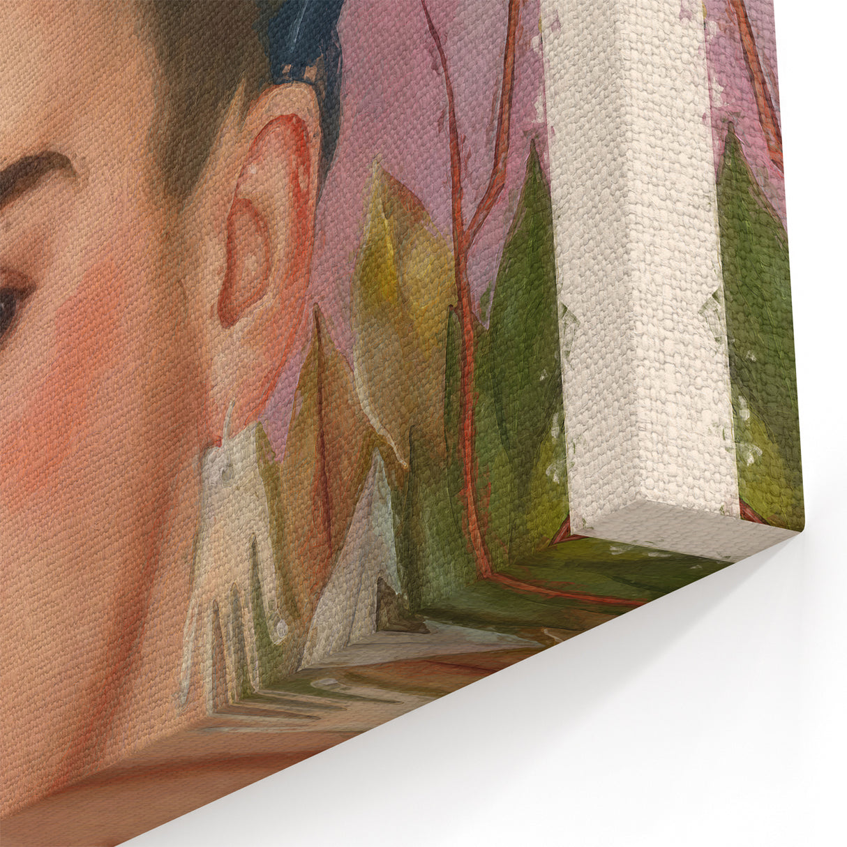 Frida Kahlo Wall Art – Self Portrait 1940 | Frida Kahlo Canvas Prints