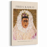 Frida Kahlo Wall Art – Diego on My Mind, 1943 | Frida Kahlo Canvas