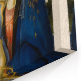 Sandro Botticelli Wall Art - Madonna of the Book Renaissance Canvas Prints