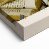 Sandro Botticelli Wall Art - Madonna of the Book Renaissance Canvas Prints