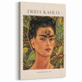 Frida Kahlo Wall Art – Thinking About Death, 1943 | Frida Kahlo Canvas