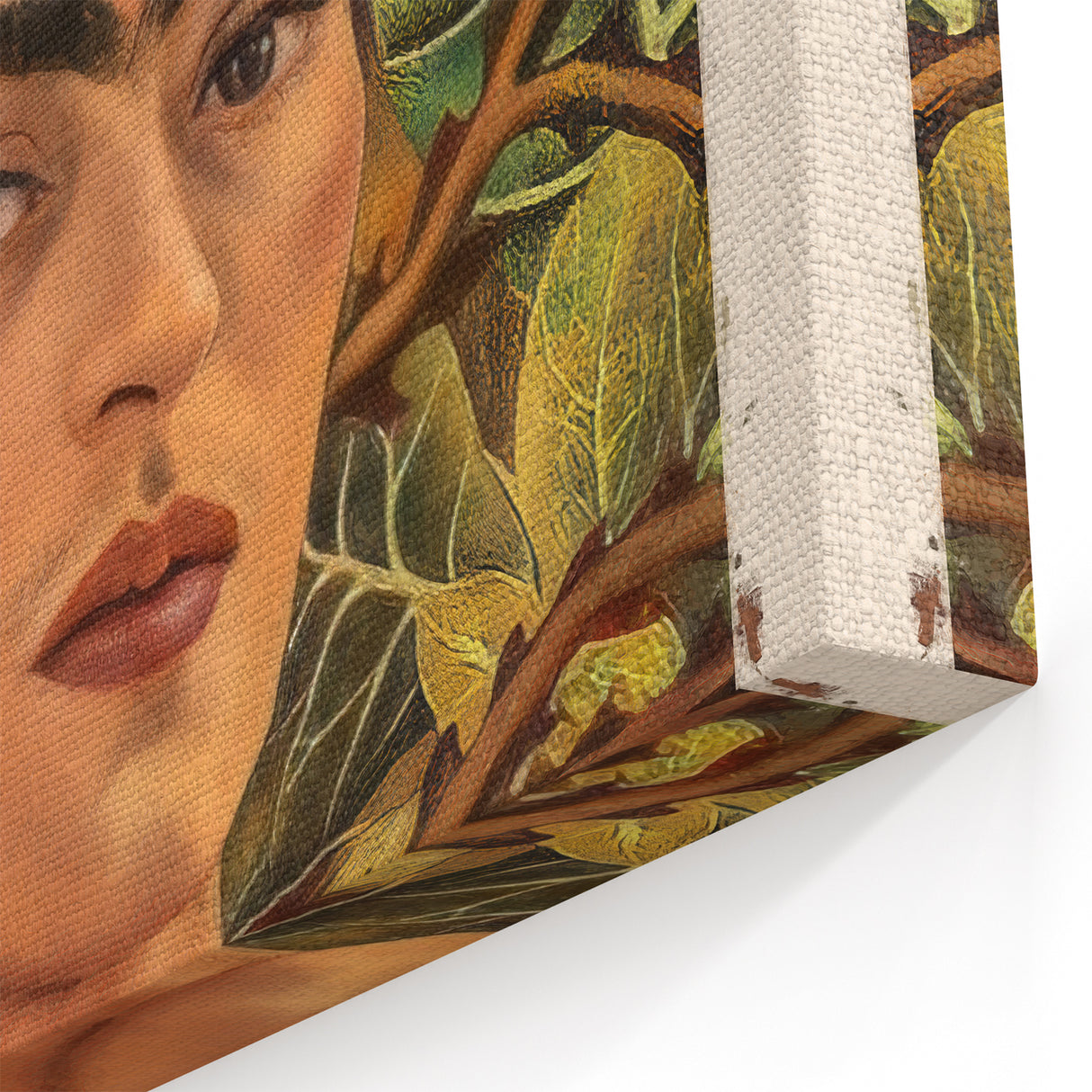 Frida Kahlo Wall Art – Thinking About Death, 1943 | Frida Kahlo Canvas