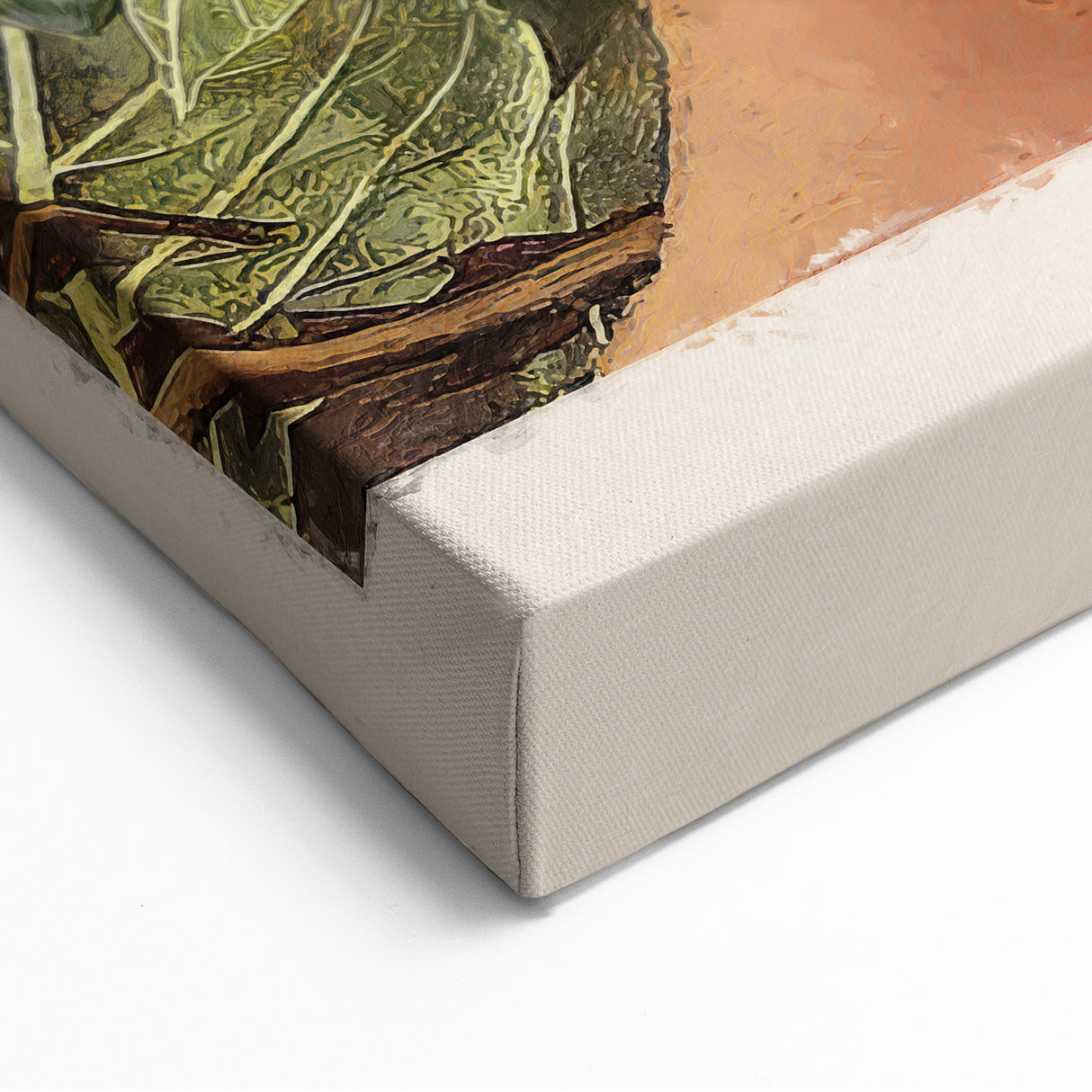 Frida Kahlo Wall Art – Thinking About Death, 1943 | Frida Kahlo Canvas