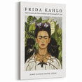 Frida Kahlo Wall Art – Self-Portrait with Thorn Necklace, 1940 | Canvas