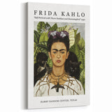 Frida Kahlo Wall Art – Self-Portrait with Thorn Necklace, 1940 | Canvas