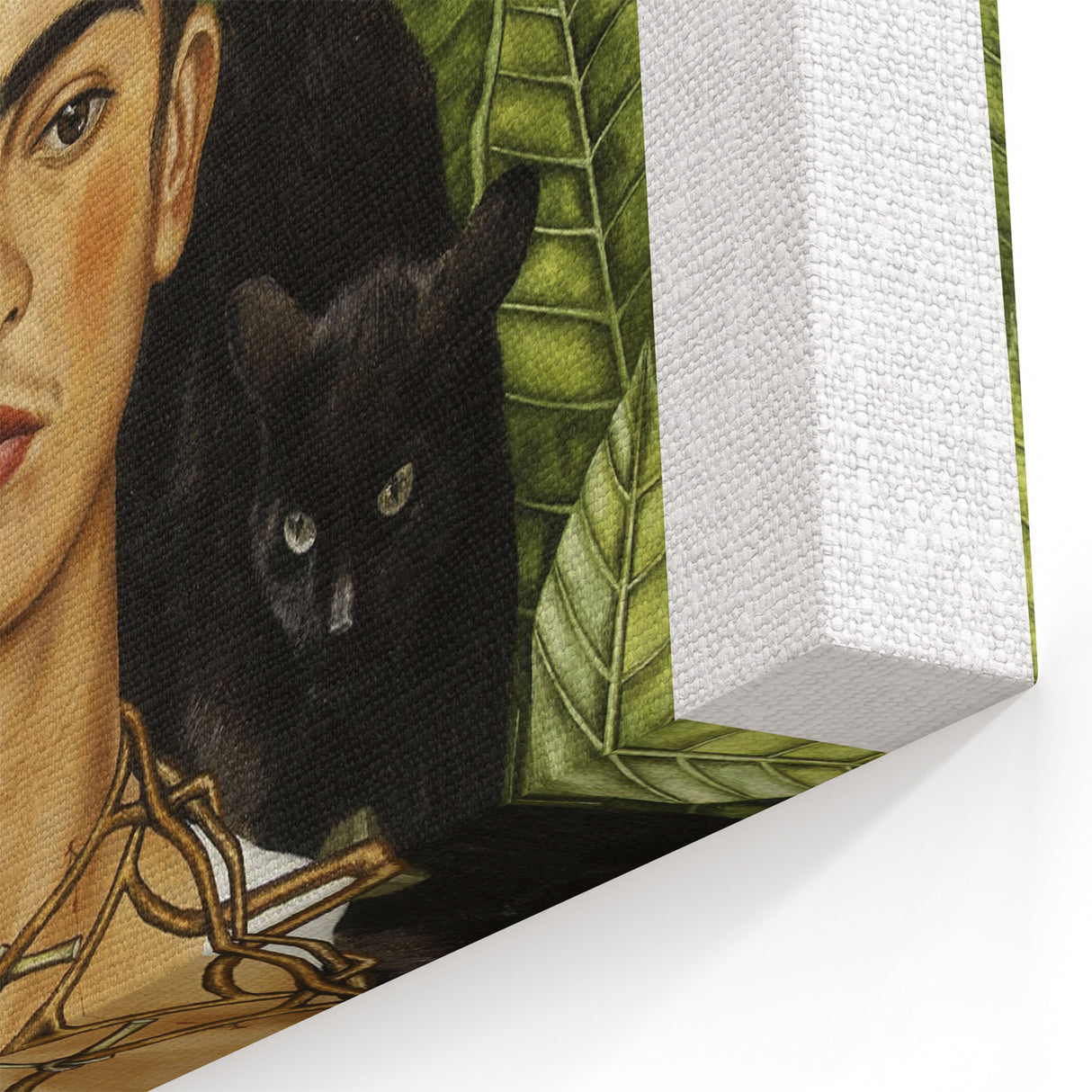 Frida Kahlo Wall Art – Self-Portrait with Thorn Necklace, 1940 | Canvas