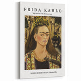 Frida Kahlo Wall Art – Self-Portrait with Monkey, 1945 | Canvas Prints