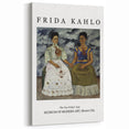 Frida Kahlo Wall Art – The Two Fridas, 1939 | Iconic Frida Kahlo Prints