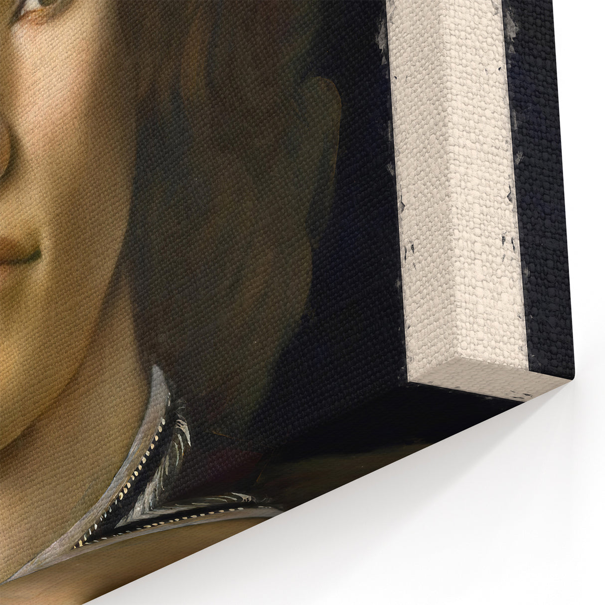 Sandro Botticelli Wall Art - Portrait of a Young Man Canvas Prints