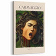 Caravaggio Wall Art - Medusa Canvas Prints for Dramatic Renaissance Decor