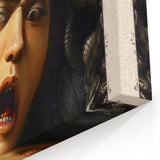 Caravaggio Wall Art - Medusa Canvas Prints for Dramatic Renaissance Decor