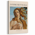 Sandro Botticelli Wall Art - The Birth of Venus Canvas Renaissance Prints