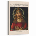 Sandro Botticelli Wall Art - The Man of Sorrows Renaissance Canvas Prints