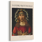 Sandro Botticelli Wall Art - The Man of Sorrows Renaissance Canvas Prints