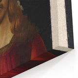 Sandro Botticelli Wall Art - The Man of Sorrows Renaissance Canvas Prints