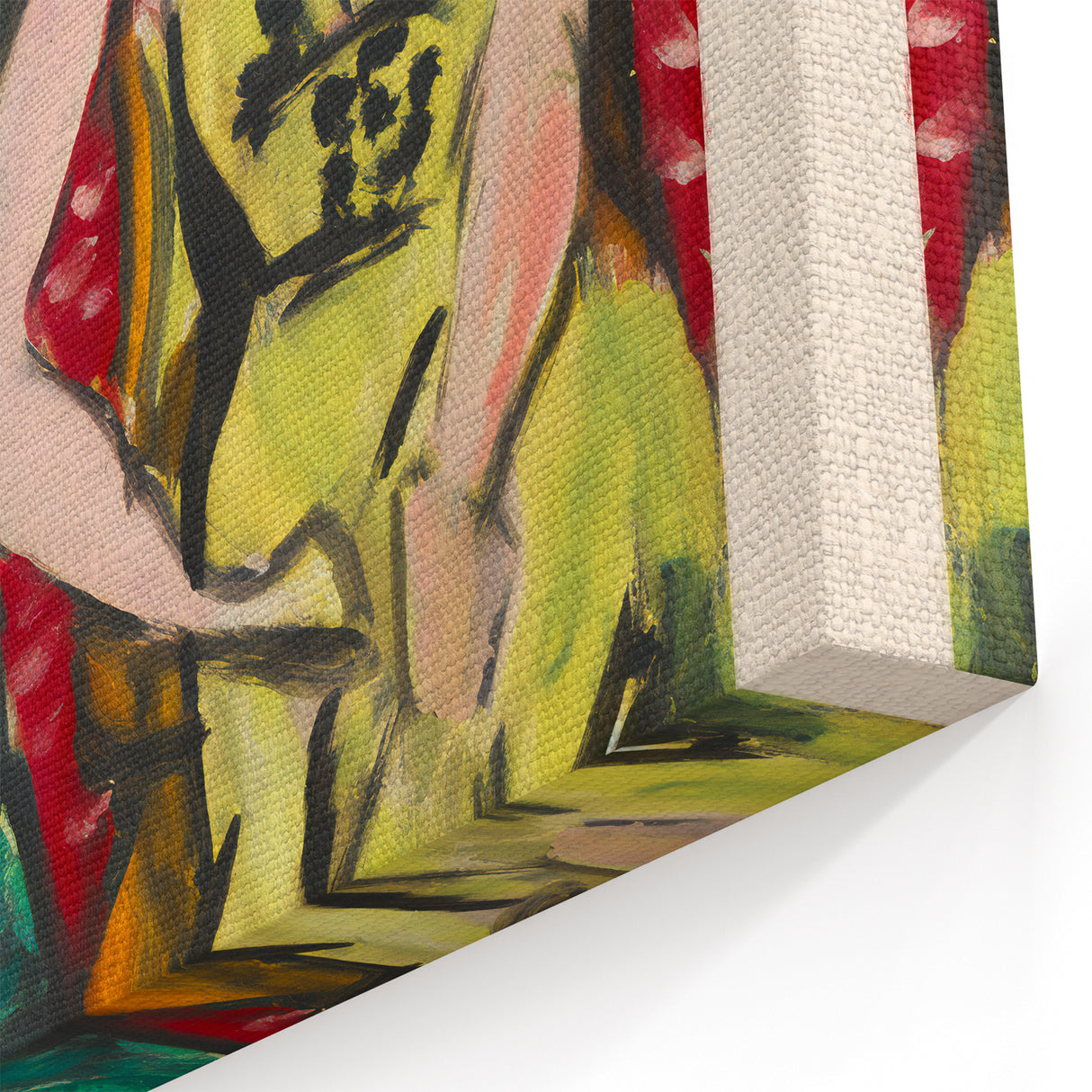 Henri Matisse Art Prints – Seated Woman with Vase, 1941 – Matisse Canvas Wall Art