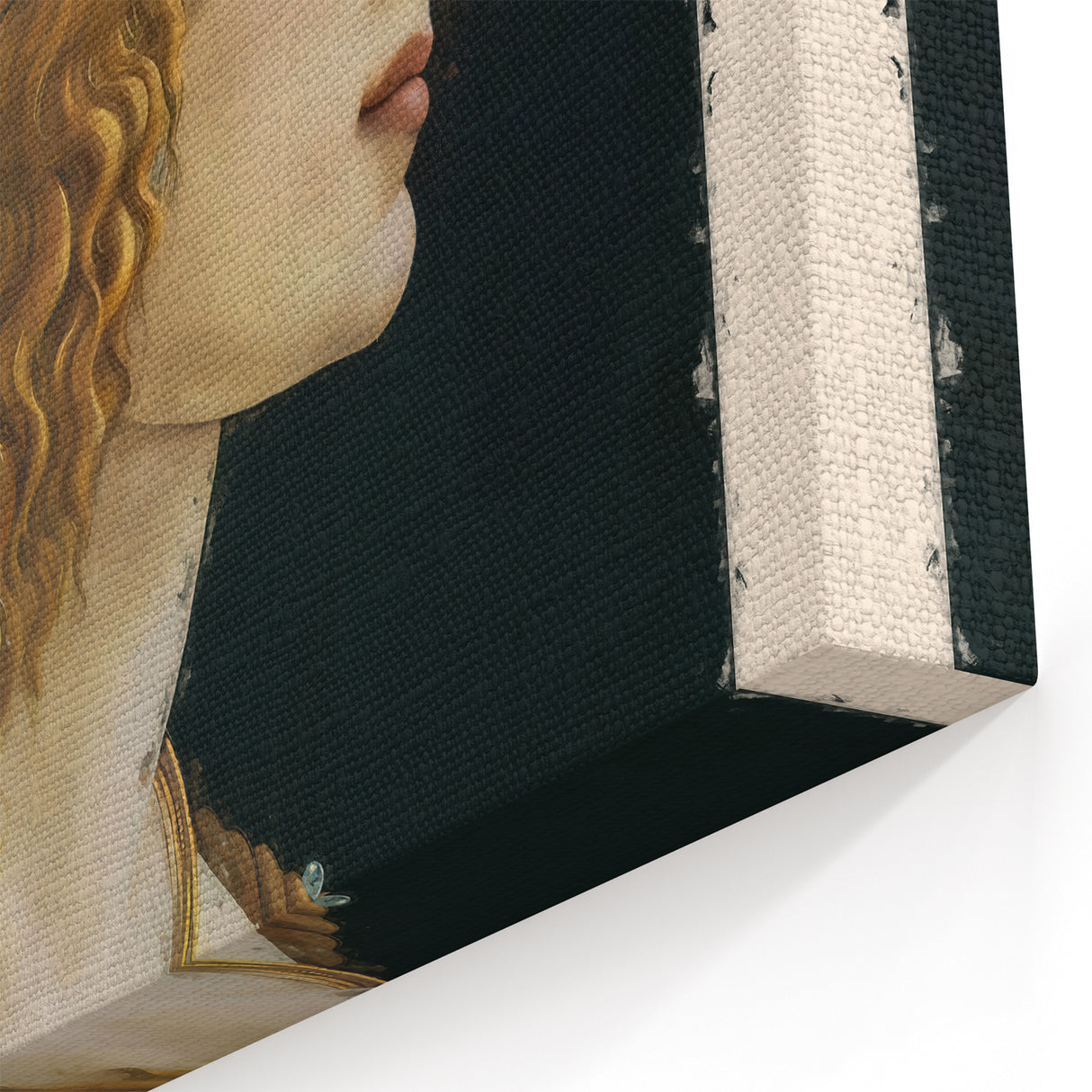 Sandro Botticelli Wall Art - Portrait of a Young Woman Renaissance Prints