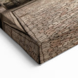 Tallinn Cityscape Art – Medieval Towers in Old Town Estonia