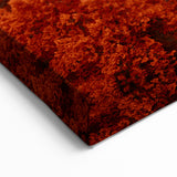 Estonian Landscape Art – Autumn Trees and Old Town of Tallinn