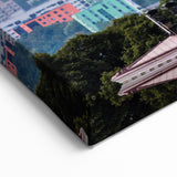 Estonian Architecture Wall Decor – Domes of Tallinn Historic Church