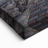 Estonian Architecture Wall Decor – Medieval Alley in Tallinn’s Old Town