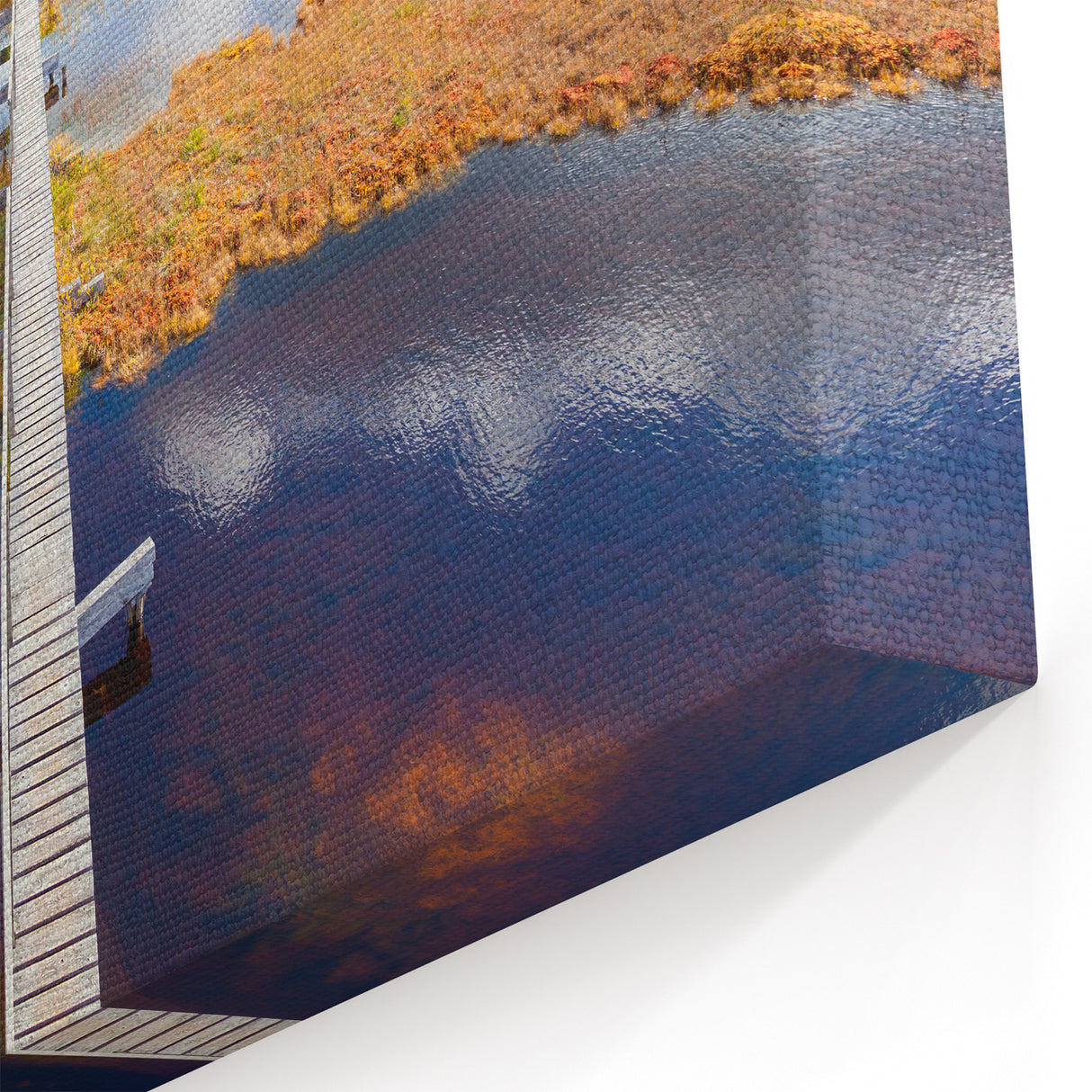 Estonian Landscape Art – Boardwalk Across Scenic Marshlands of Estonia