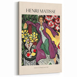 Henri Matisse Art Prints – Woman in a Purple Coat, 1937 – Matisse Wall Art