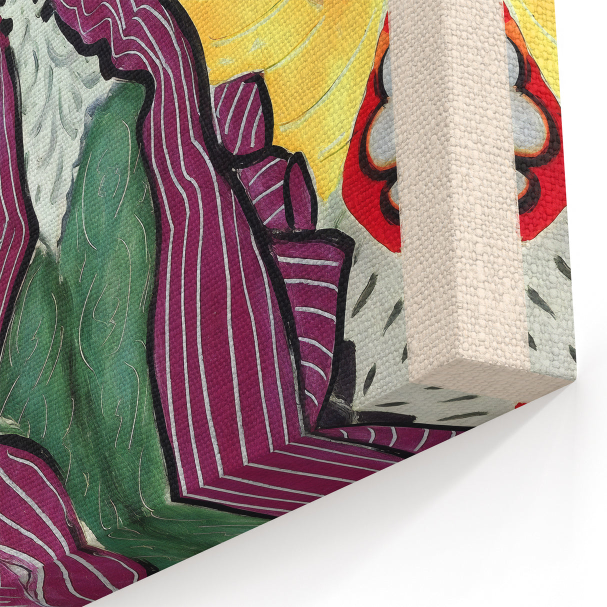 Henri Matisse Art Prints – Woman in a Purple Coat, 1937 – Matisse Wall Art