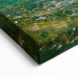 Claude Monet Wall Art – Vibrant Garden Scene, Impressionist Canvas Prints