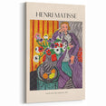 Henri Matisse Art Prints – Purple Robe and Anemones, 1937 – Matisse Wall Art