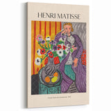 Henri Matisse Art Prints – Purple Robe and Anemones, 1937 – Matisse Wall Art