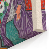 Henri Matisse Art Prints – Purple Robe and Anemones, 1937 – Matisse Wall Art