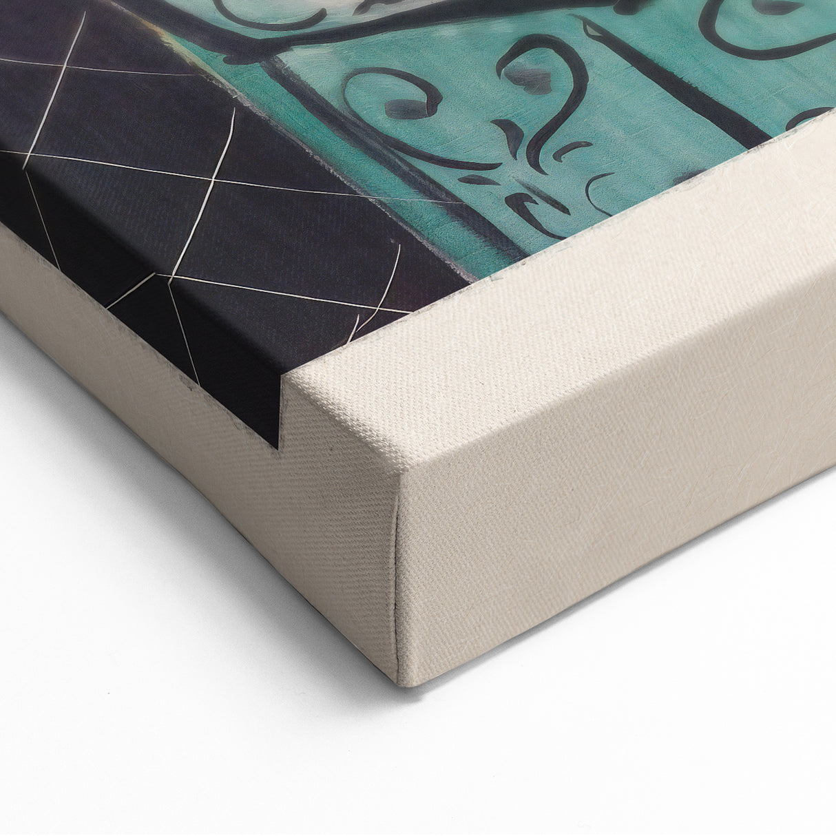 Henri Matisse Art Prints – Purple Robe and Anemones, 1937 – Matisse Wall Art