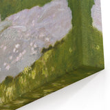 Monet Canvas Prints – Lady in the Garden, Claude Monet Impressionist Art