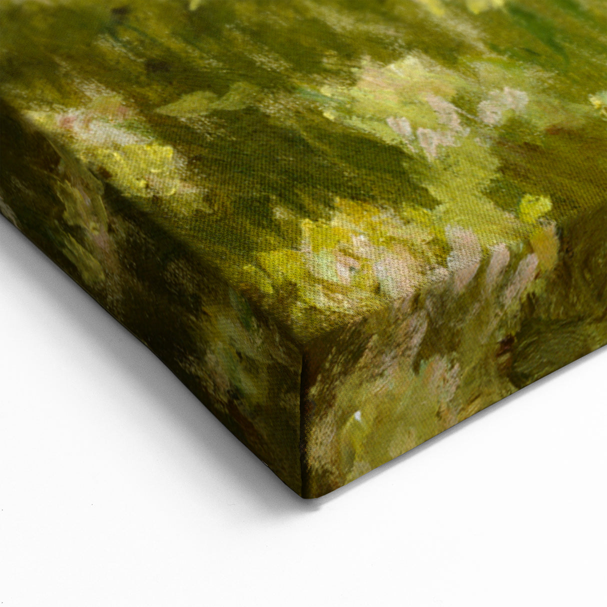 Monet Canvas Prints – Lady in the Garden, Claude Monet Impressionist Art