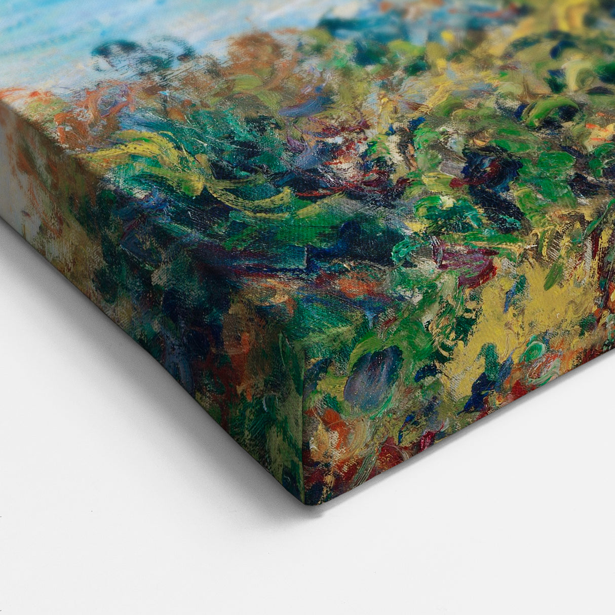 Claude Monet Wall Art – Coastal Path, Vibrant Seaside Landscape Prints