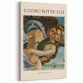 Sandro Botticelli Wall Art - The Birth of Venus (Detail) Canvas Prints