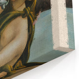 Sandro Botticelli Wall Art - The Birth of Venus (Detail) Canvas Prints