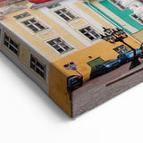 Estonian Architecture Wall Decor – Iconic Cathedral of Tallinn at Dusk