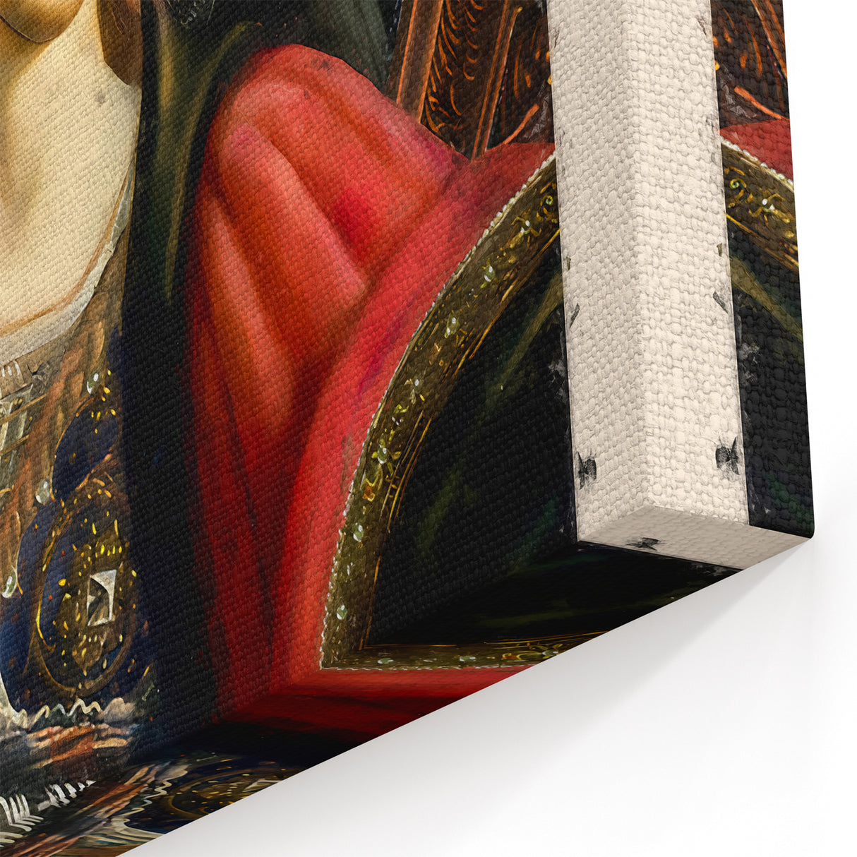 Sandro Botticelli Wall Art - Fortitude Renaissance Canvas Prints