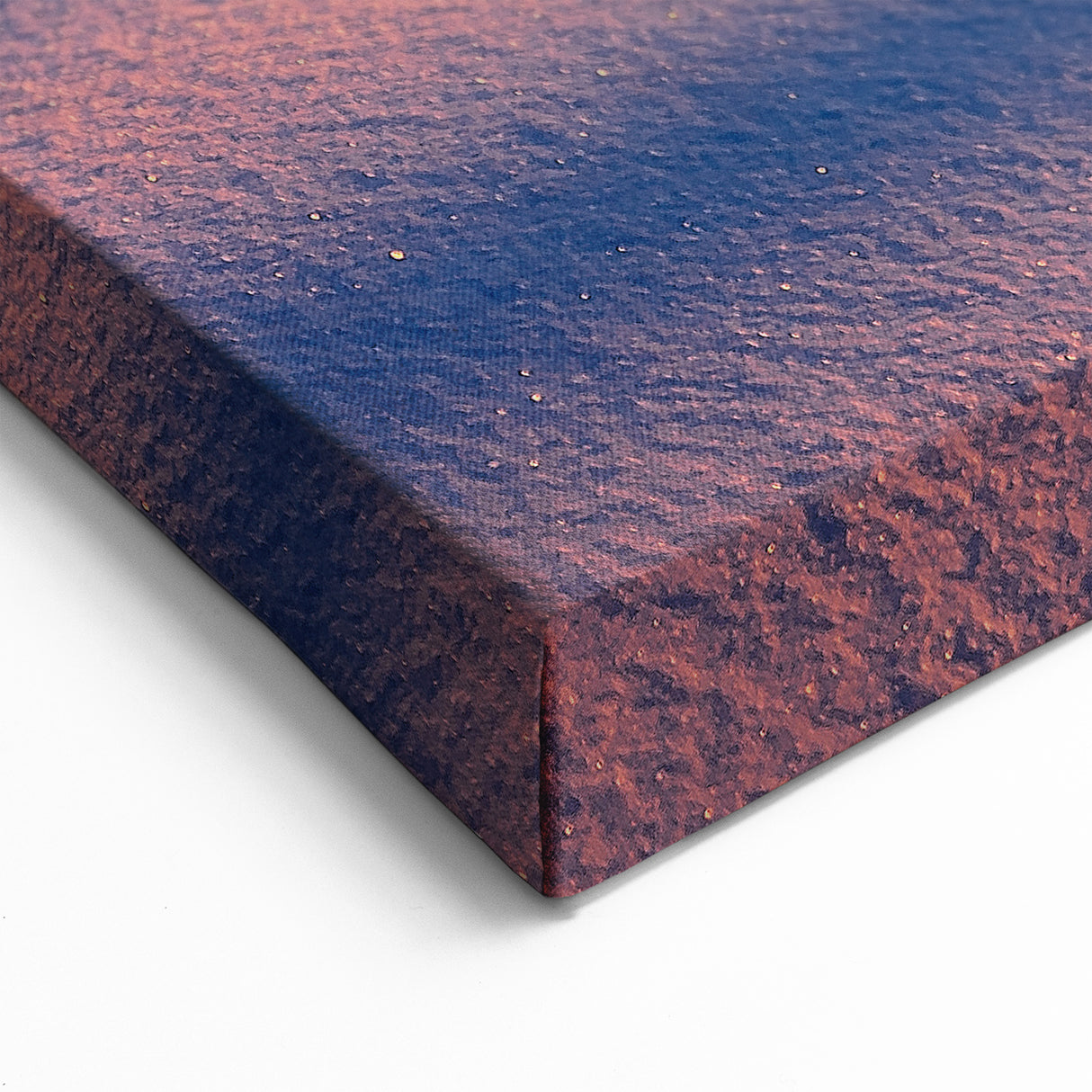 Alaska Wall Art - Stunning Winter Sunrise Over Snowy Forest Landscape