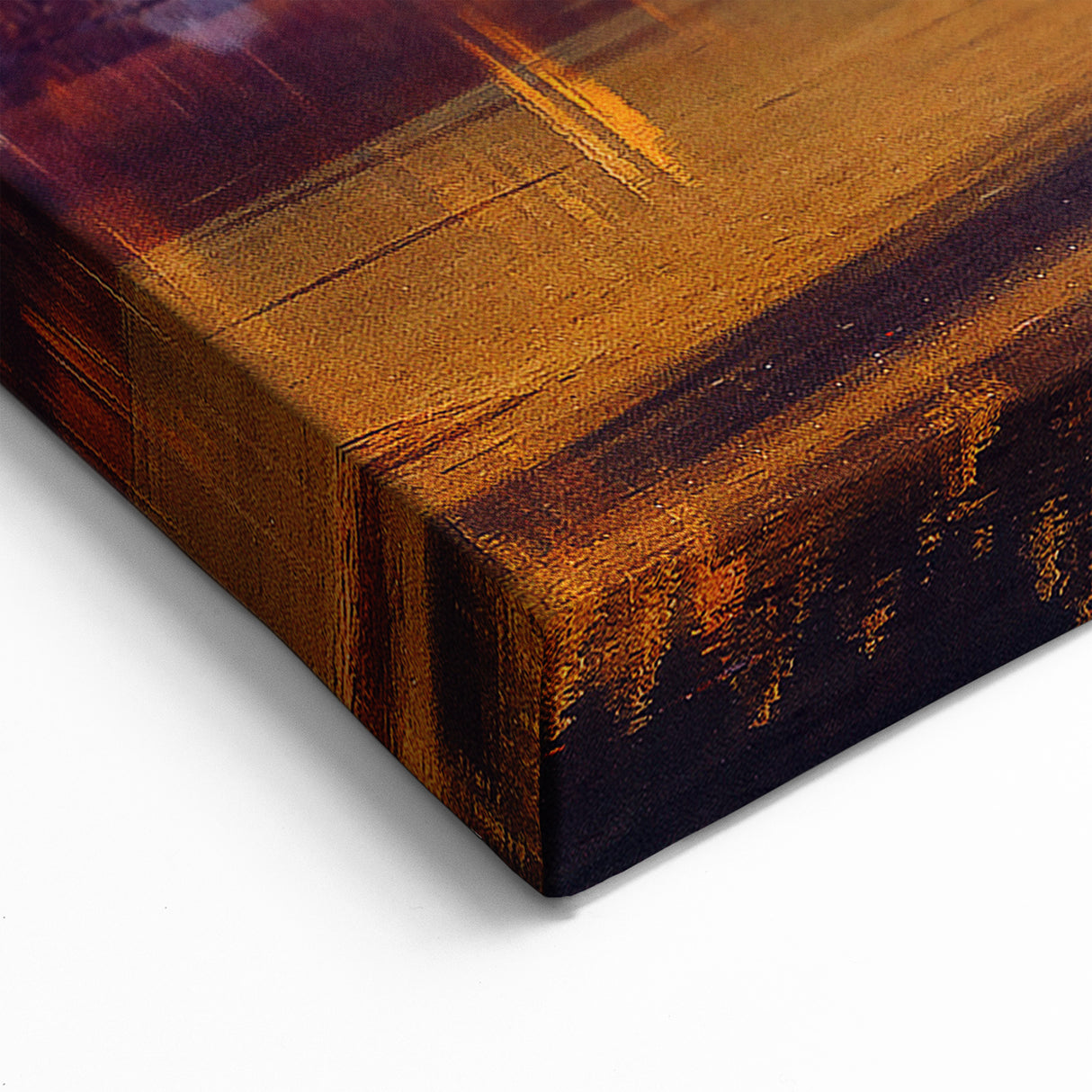 Scenic Alaska Prints - Golden Reflections on an Alaskan Autumn Lake