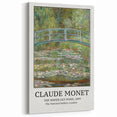Claude Monet Wall Art – The Water Lily Pond, Classic Impressionist Canvas Prints