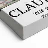 Claude Monet Wall Art – The Water Lily Pond, Classic Impressionist Canvas Prints