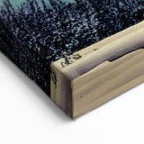 Alaska Canvas Art - Northern Lights Illuminating the Arctic Sky