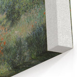 Claude Monet Wall Art – View of Vétheuil, Serene Impressionist Landscape